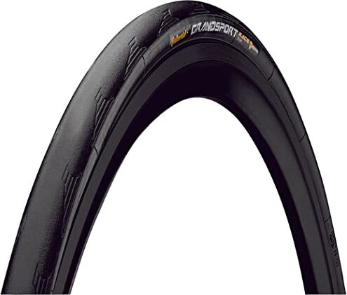 Continental Grand Sport Race, Bicycle Tire Unisex-Adult, Black, 28", 700 x 25C