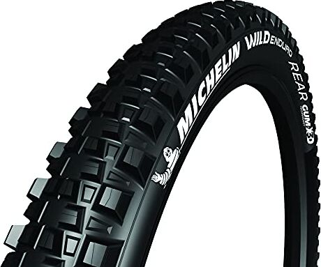 Michelin Rear, Pneumatico (66-584) Wild Enduro Posteriore Gum-x Tubelessready Nessun Genere, Nero, 27.5 x 2.6