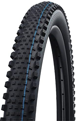 Schwalbe Pneumatico Rock Razor HS452 ST Unisex Adulto, Nero, 68,58 cm