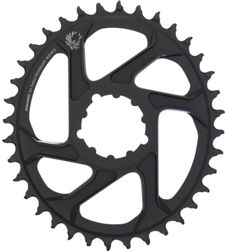 Sram PLATO  XSYNC 2 EAGLE DM 12V.36D.3mm ALU NEGRO