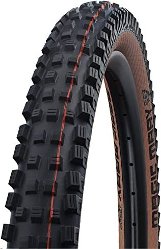 Schwalbe Magic Mary, Matura Unisex Adulto, Nero/Marrone, 62-584 (27.5" x 2.40)