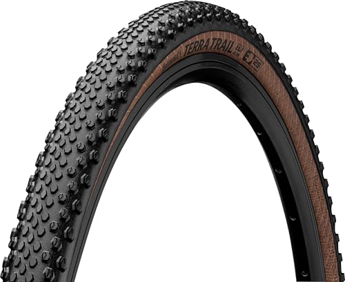 Continental Terra Speed, Bicycle Tire Unisex-Adult, Black/Transparent, 27.5", 650 x 40B, 27.5 x 1.50