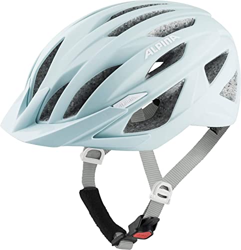 ALPINA Parana, Casco da Bicicletta Unisex Adulto, Pastel Green Matt, 51-56 cm