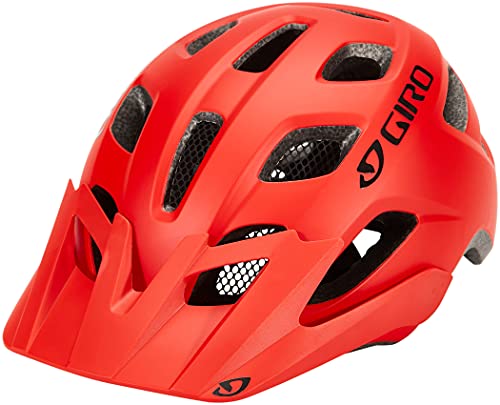 Giro Tremor, Casco Ragazzi, Matte Bright Red, Unisize 50-57 cm