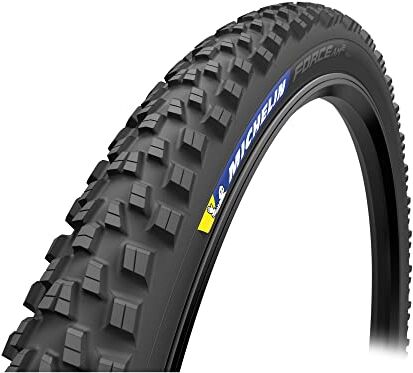 Michelin Copertone Bici Unisex Adulto, Nero, Regular