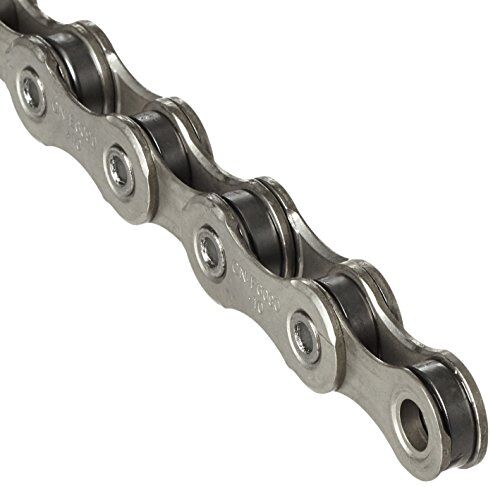 Shimano CN6090 Catena, 138 Arti, Argento