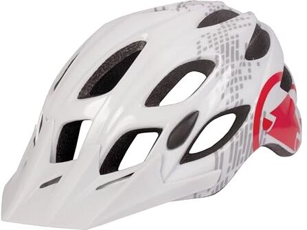 ENDURA Hummvee Ciclismo Casco per Uomo, White, M-L