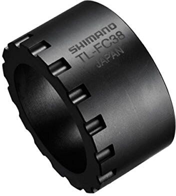 Shimano DU-E Steps TL-FC38, Utensile di Fissaggio Unisex-Adult, Nero, Taglia Unica