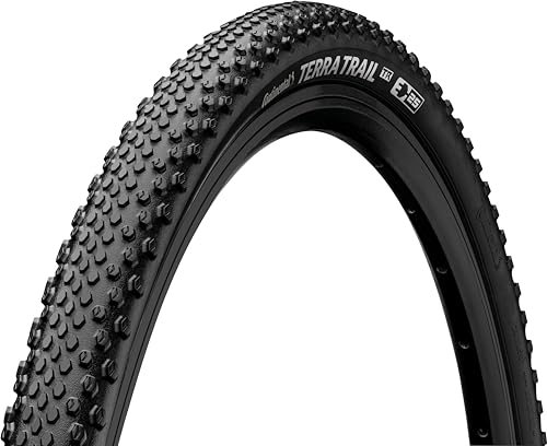 Continental Terra Trail ShieldWall, Bicycle Tire Unisex-Adult, Black, 28", 700 x 35C, 28 x 1.35