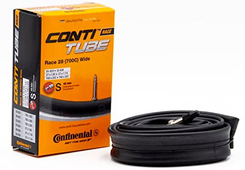 Continental 181921, Inner Tube Unisex-Adult, Other, [25-622/32-630]