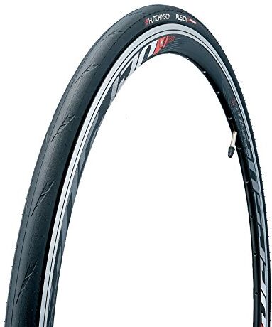 Hutchinson 527721 Fusion 5, Copertoncino Tubeless Ready Strada Pieghevole Unisex Adulto, Nero, 700 x 25 mm