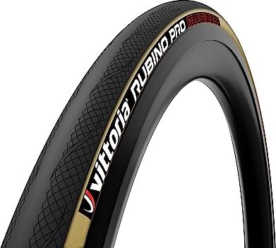 Vittoria Rubino PRO G2.0 Nero-para 700x25, Pneumatico Unisex Adulto