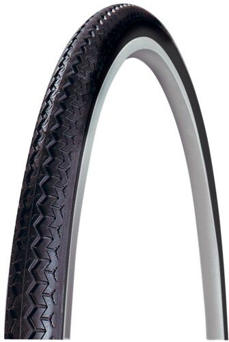 Michelin World Tour, Copertura Unisex Adulto, Bianco/Nero, 700X35