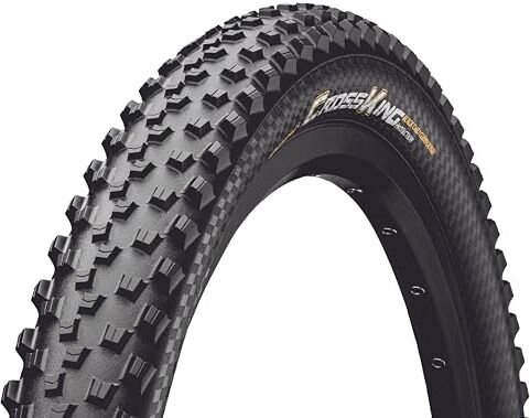 Continental Cross King 2.2, Pneumatici per Bicicletta Unisex Adulto, Nero, 29 x 2.2