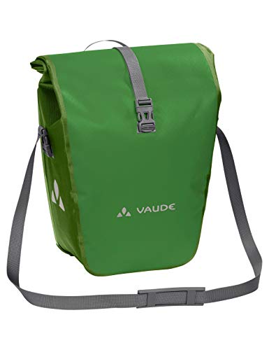 VAUDE Aqua Back Single Borsa per bicicletta, 1 borsa per la ruota posteriore (24 l), impermeabile, made in Germany