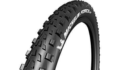 Michelin Force Am TL Ready, Copertone Unisex Adulto, Nero, 26x2.25 57-559