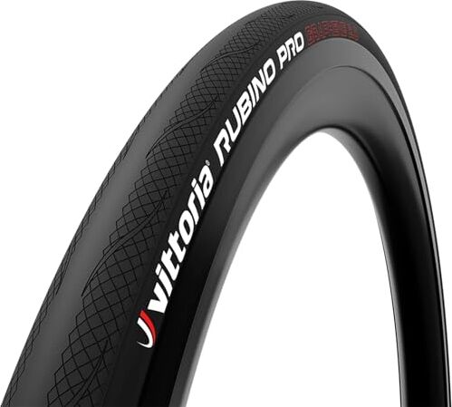 Vittoria Rubino PRO, Copertone Unisex Adulto, Full Black, 700 x 30c