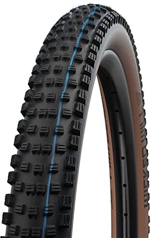 Schwalbe Wicked Will Evolution Line, maturo Unisex Adulto, Nero/Marrone, 62-622 (29" x 2.40)