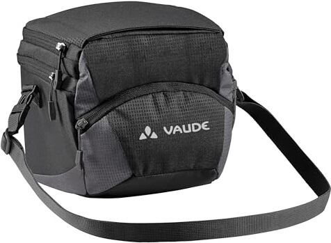 VAUDE Ontour Box M (Klickfix Ready), Tasche per Manubrio Unisex-Adulto, Nero, Taglia Unica