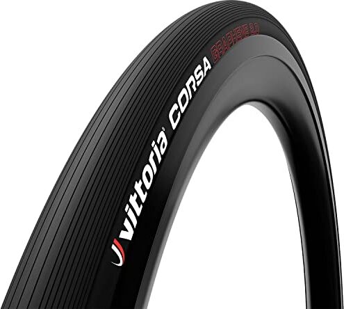 Vittoria Corsa, Copertone Unisex Adulto, Full Black, 700 x 28c