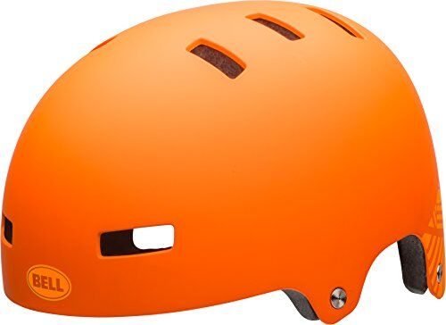 BELL Casco da Bicicletta Local, Unisex, Local, Matte Orange/Tang Seeker, S