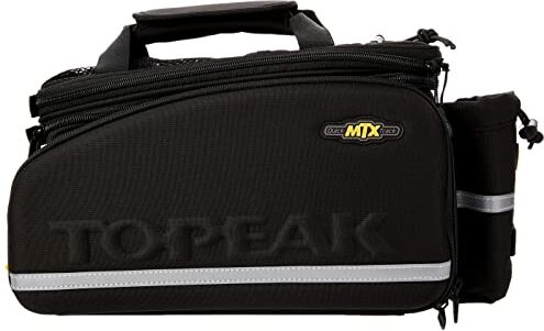 Topeak MTX Trunk Borsa con Tasche Laterali, Black, small