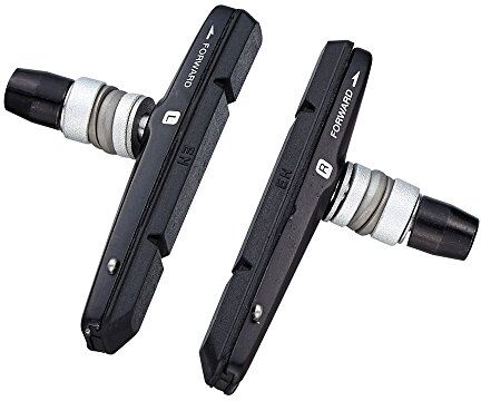 AVID Coppia Di Porta Pattini + Cartucce V-brake Wrangler 2 Nero