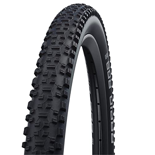 Schwalbe 318204 copertone pneumatico rapid rob 27.5x2.10/650b k-guard hs425 liteskin active sbc