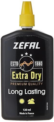 Zefal 230221 oliatore per lubrificazione extra dry cera 125 ml