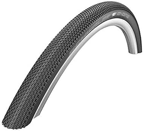 Schwalbe G-One Copertoni per bicicletta, unisex-adulto, nero, 28 x 1,35 35-622