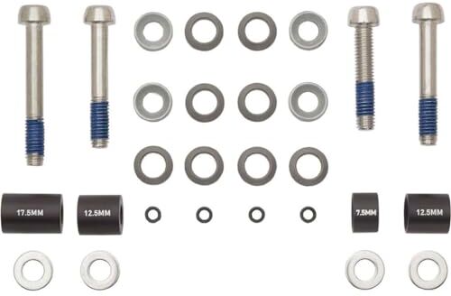 AVID JGO.ESPACIADORES 20 S PARA 180/160MM+TORNILLOS