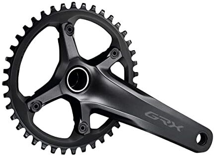 SHIMANO GRX Fcrx600111e0,  Ultima Serie Tier 2 Unisex-Adulto, Nero, 40 Teeth