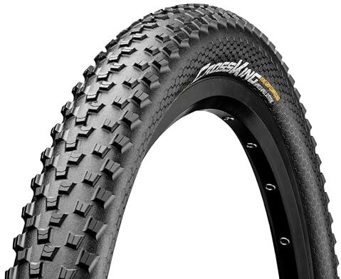 Continental Cross King II 2.2, Pneumatico Unisex Adulto, Nero, 27.5 x 2.2