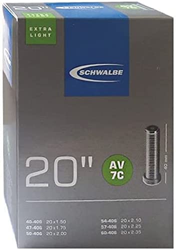 Schwalbe CAMARA SCHW.20x1.75-2.35 EXTRA LIGERA VALV.STANDAR