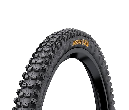 Continental Argotal, Bicycle Tire Unisex-Adult, Black/Black, 29", 29 x 2.40