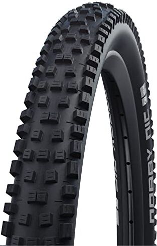 Schwalbe Nobby Nic, Pneumatico da Bici Unisex Adulto, Nero, Taglia Unica