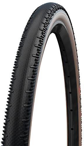 Schwalbe G-One Rs Evo Super Race V-Guard Tle, Pneumatico Pieghevole Unisex Adulto, Parete Laterale Trasparente, 45-622 (700x45C)