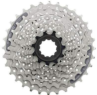 Shimano Cs-hg201 Acera, Ruota Libera 9V Unisex Adulto, Argento, 11-32D