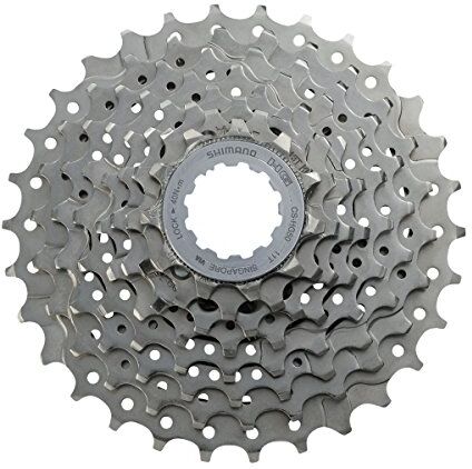 Shimano (PK) 2013  CS-HG50 8 Speed Cassette 11-32t