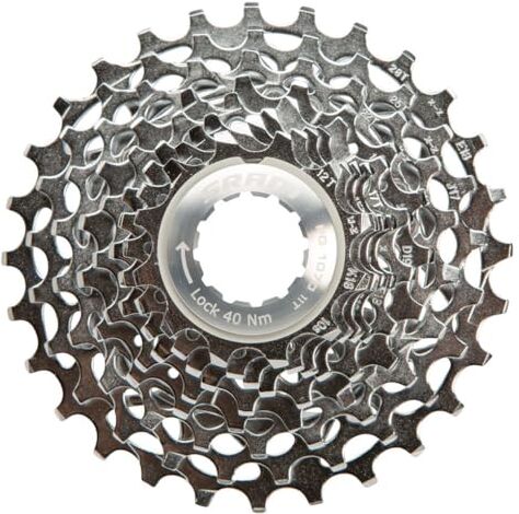 Sram PG 1070 Pacco pignoni 10 velocità, Argento (Silber), 11 28 denti