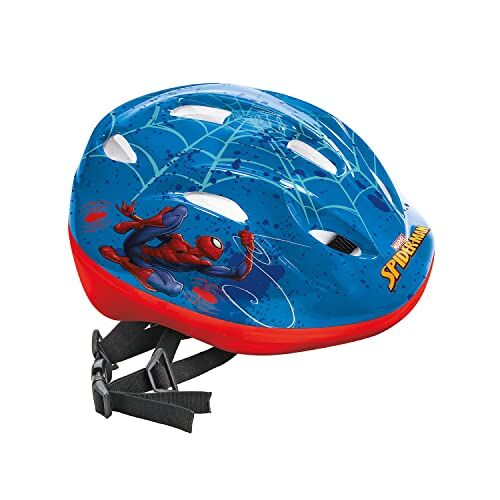 Mondo Toys Casco Bici per bambini Design Spider-Man