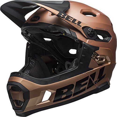 BELL Super DH MIPS, Casco da Ciclismo Unisex, Rame Opaco/Lucido, Medium (55-59 cm)