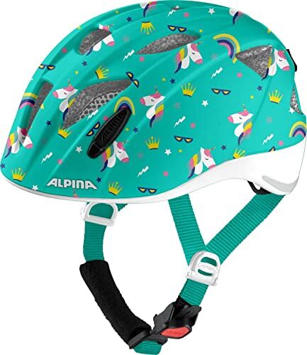 ALPINA XIMO Flash, Casco da Bicicletta Unisex Bambino, Unicorn Gloss, 49-54 cm