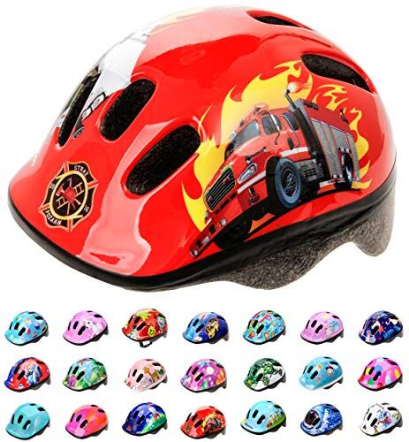 meteor Casco Bici ideale per bambini e adolescenti Caschi perfetto per Downhill Enduro Ciclismo MTB Scooter Helmet Ideale per Tutte Le Forme di attività in Bicicletta Helmo MV6-2