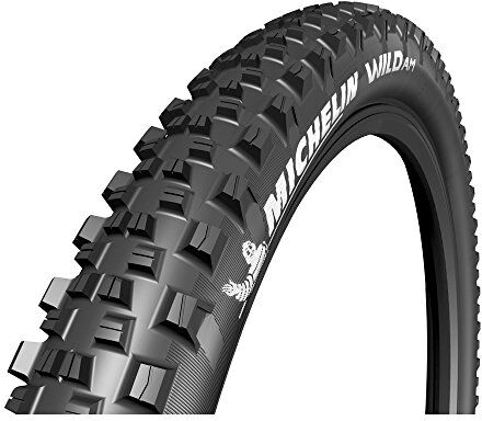 Michelin Wild Am Perfor. TL, Copertone Unisex Adulto, Nero, 27.5X2.60