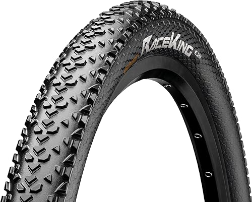 Continental Race King, Bicycle Tire Unisex-Adult, Black, 26", 26 x 2.20