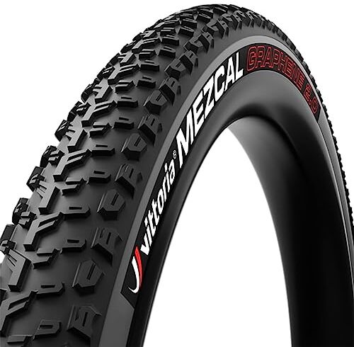 Vittoria Pneumatico per bicicletta Mezcal Tubeless, unisex, antracite, 700 x 44 c