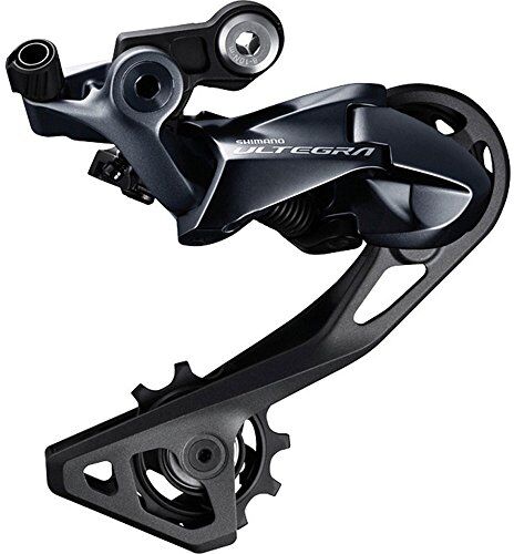 Shimano RD-R8000, Cambio Posteriore Gabbia Lunga , Antracite, 11V