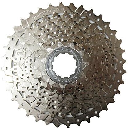 SHIMANO Cassette 9v 11-36 CS-HG400-11-13-15-17-20-23-26-30-36