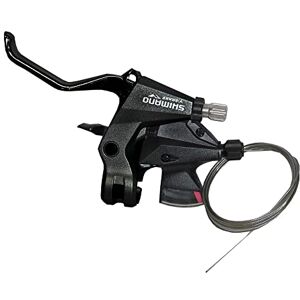 SHIMANO Altus STM310 Leva a 2 dita S+B, taglia unica, colore: Nero SHIMANO Altus STM310 Leva a 2 dita S+B, taglia unica, colore: Nero